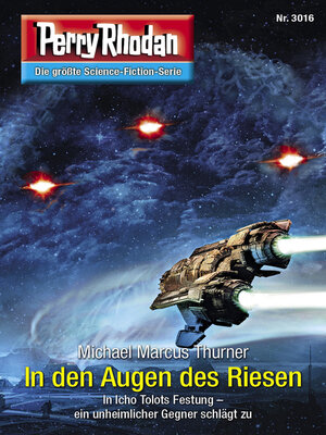 cover image of Perry Rhodan 3016